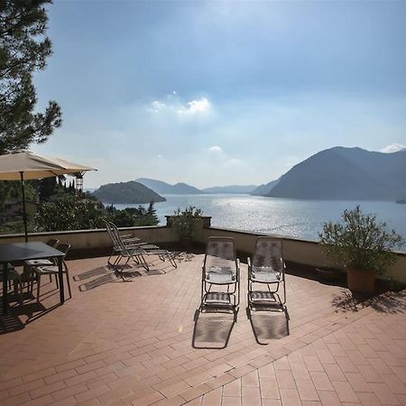 Iseolakerental - Casa Rododendro Sulzano Kültér fotó
