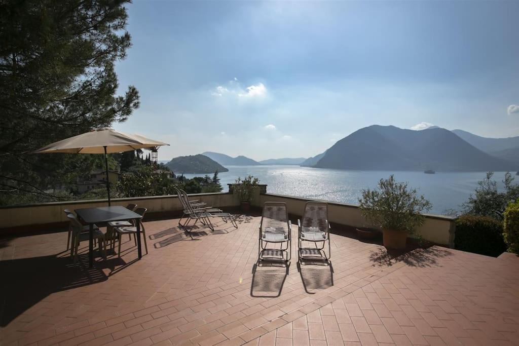 Iseolakerental - Casa Rododendro Sulzano Kültér fotó