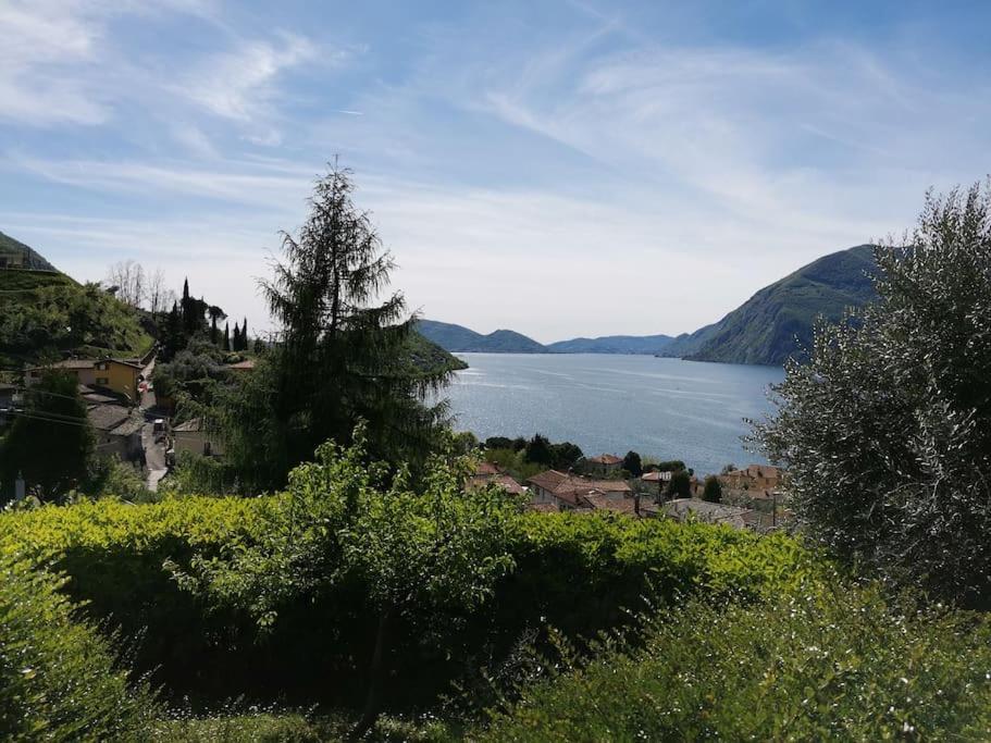 Iseolakerental - Casa Rododendro Sulzano Kültér fotó