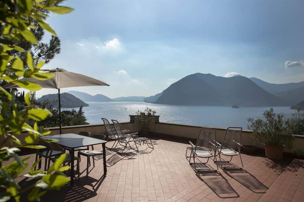 Iseolakerental - Casa Rododendro Sulzano Kültér fotó